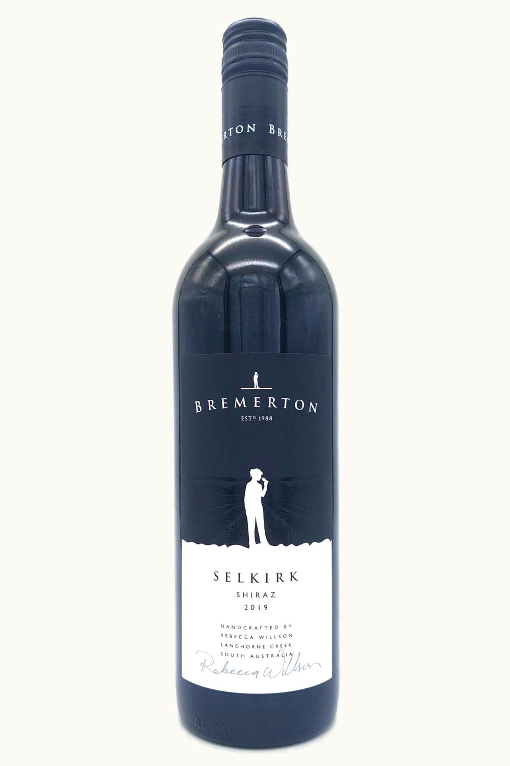 Bremerton Bremerton Selkirk Shiraz Langhorne Creek South Australia, 2009
