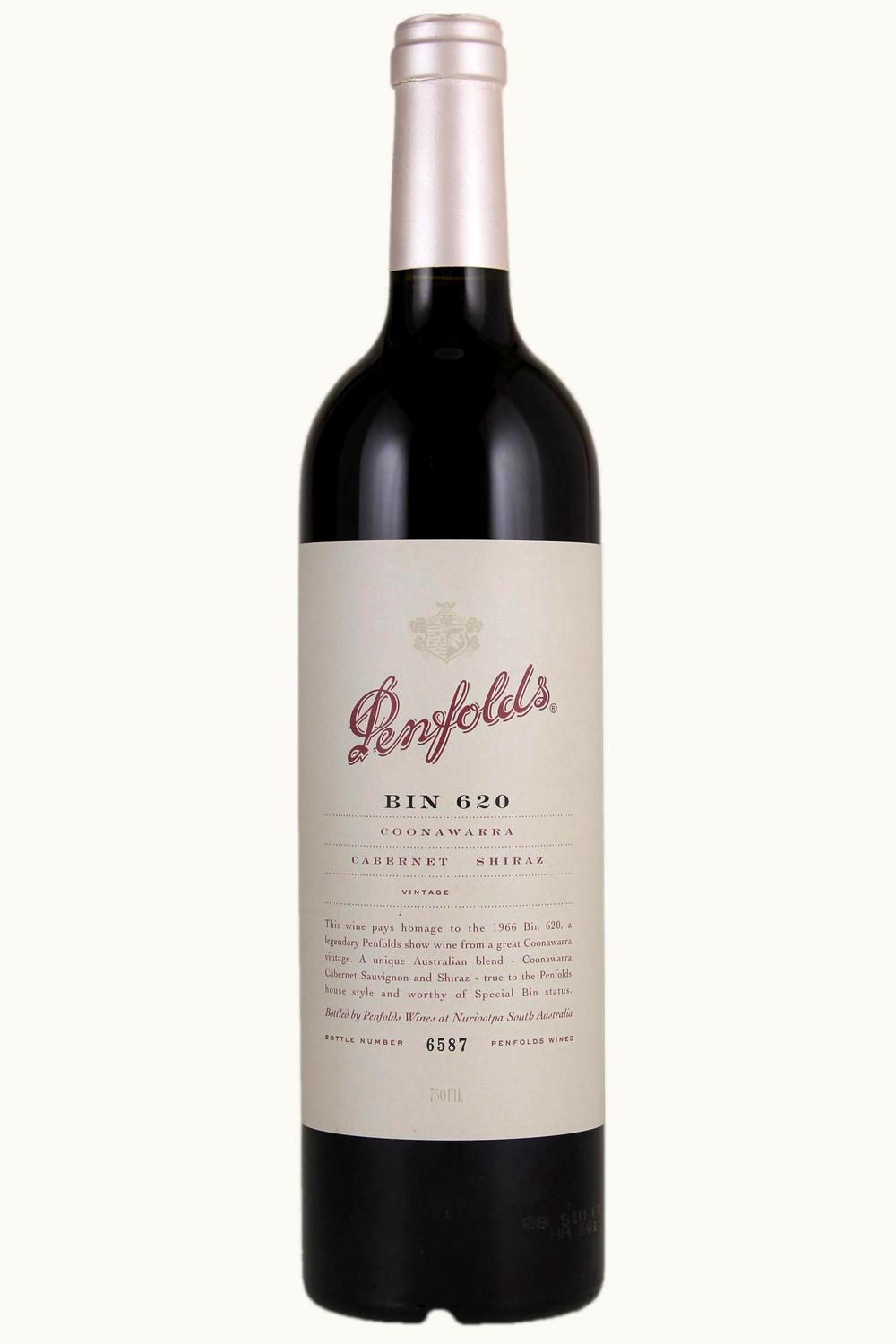 Penfolds Penfolds Bin 620 Cabernet Sauvignon Shiraz Coonawarra South Australia, 2008