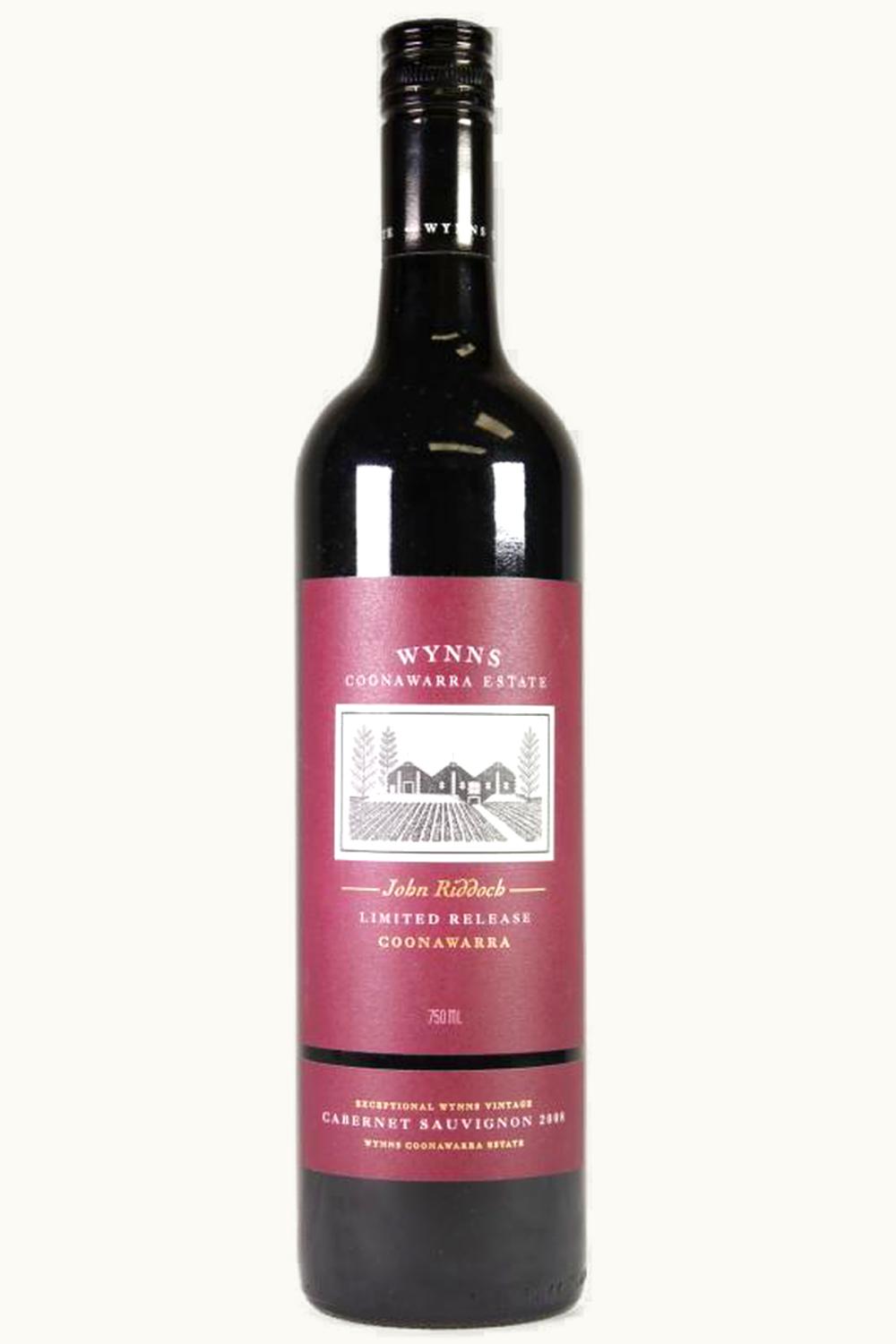 Wynns Estate Wynns Estate John Riddoch Cabernet Sauvignon Coonawarra South Australia, 2008