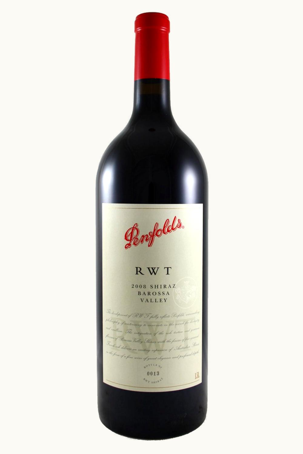 Penfolds Penfolds RWT Bin 798 Shiraz Barossa Valley South Australia, 2008