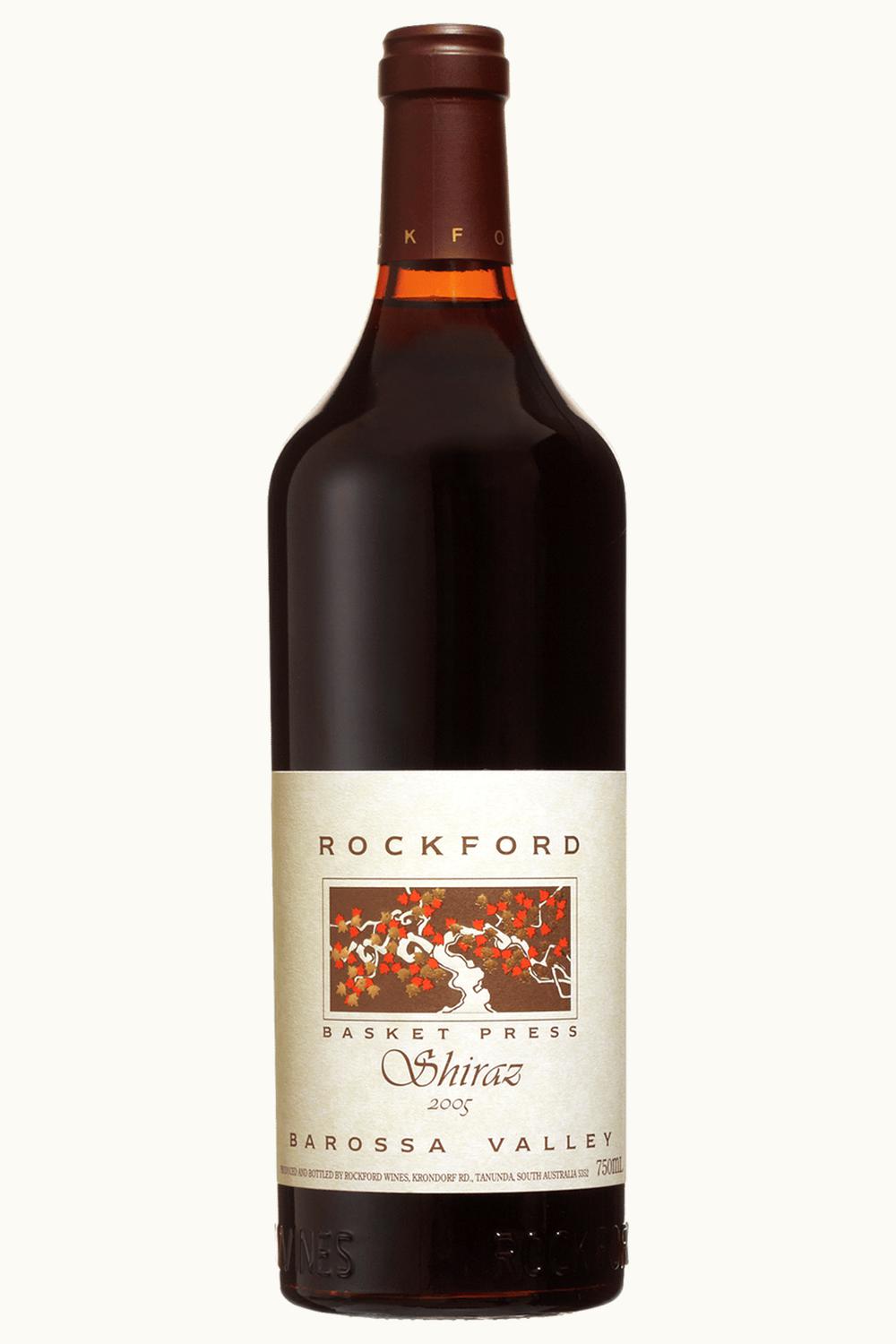 Rockford Rockford Basket Press Shiraz Barossa Valley South Australia, 2008