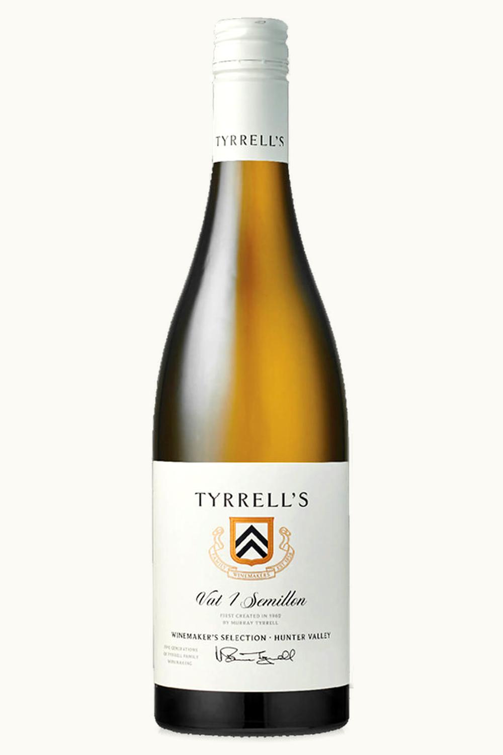 Tyrrell's Tyrrell's Vat 1 Semillon Hunter Valley New South Wales Australia, 2008