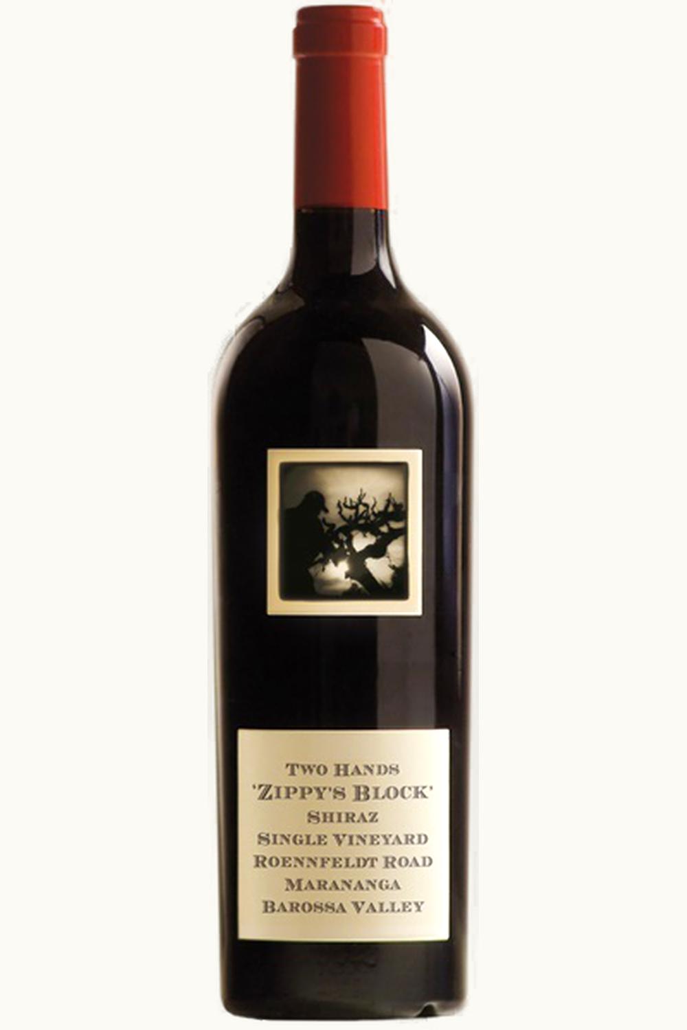 Two Hands Two Hands Zippy's Block Shiraz Barossa Valley South Australia, 2008