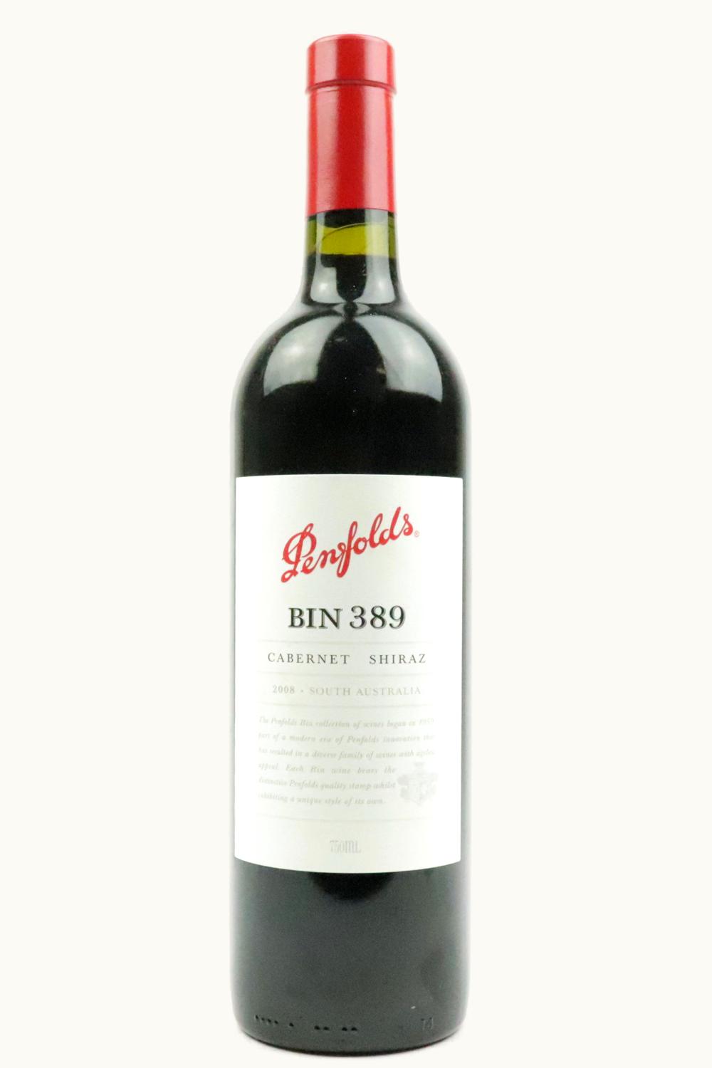 Penfolds Penfolds Bin 389 Cabernet Sauvignon Shiraz South Australia, 2008