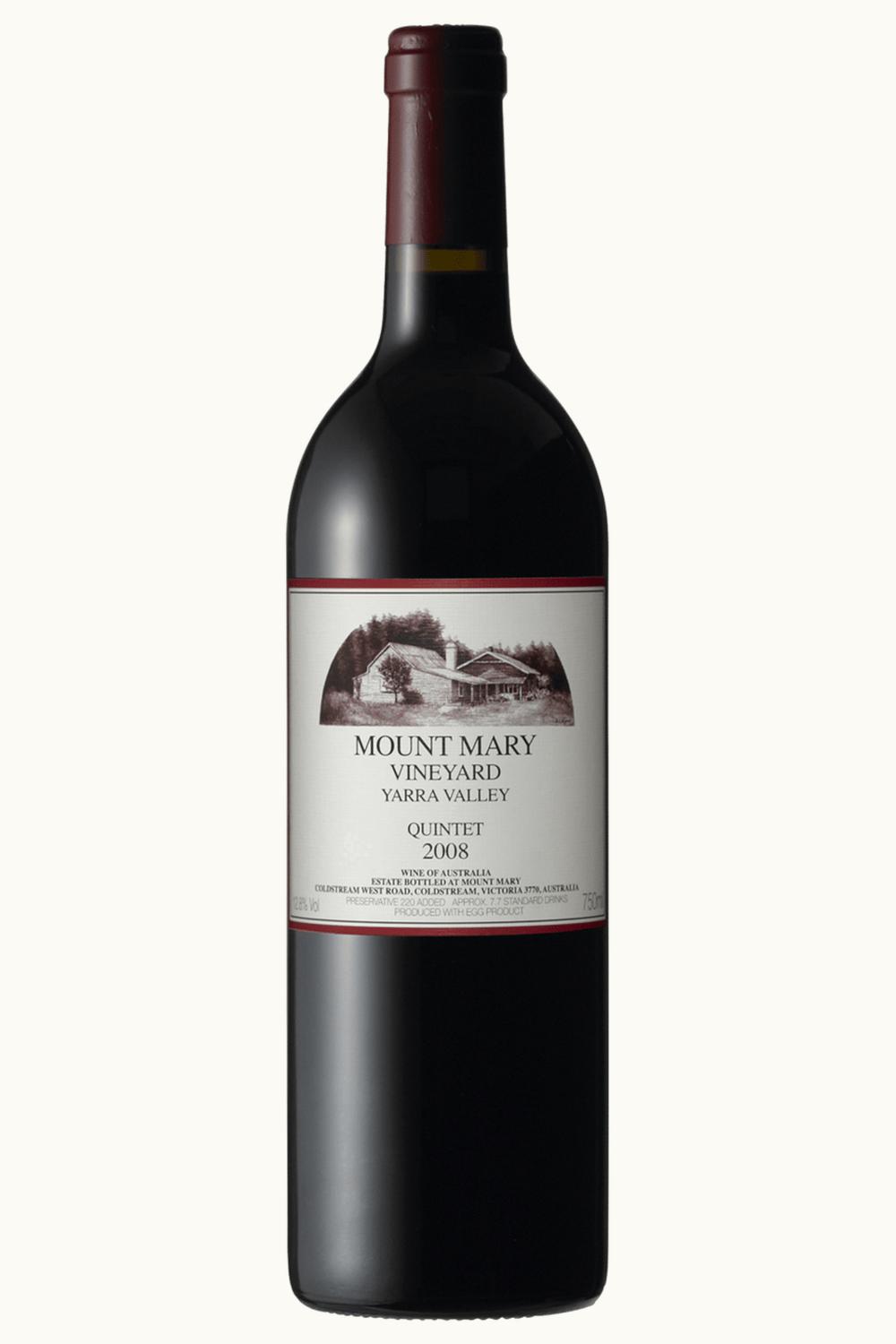 Mount Mary Mount Mary Quintet Red Blend Yarra Valley Victoria Australia, 2008