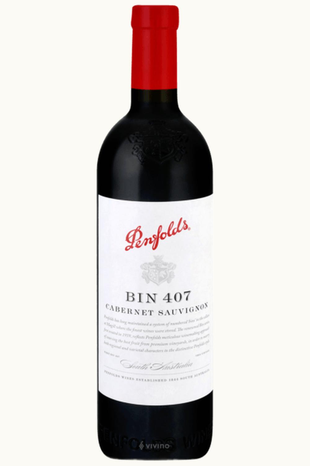 Penfolds Penfolds Bin 407 Cabernet Sauvignon South Australia, 2008