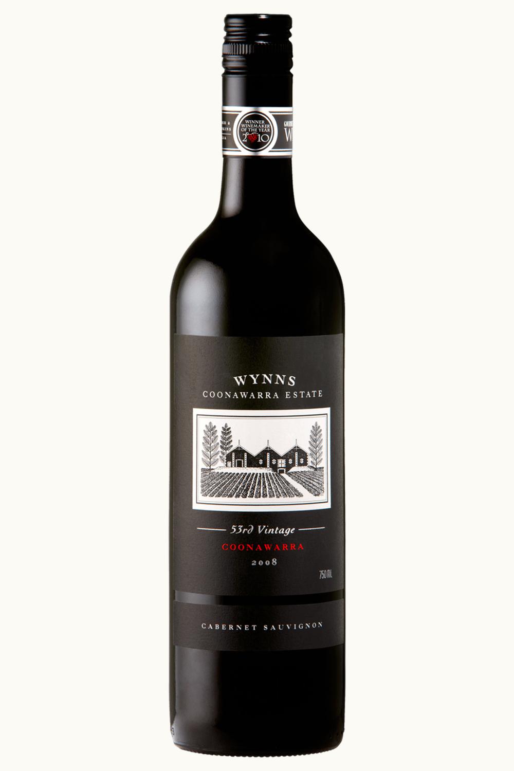 Wynns Estate Wynns Estate Black Label Cabernet Sauvignon Coonawarra South Australia, 2008