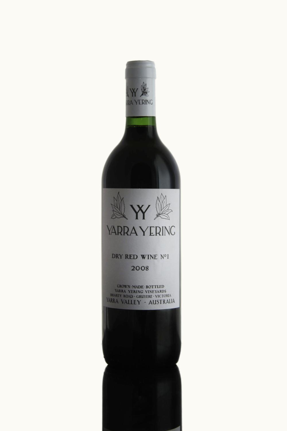 Yarra Yerring Yarra Yerring Dry Red No. 1 Red Wine Yarra Valley Victoria Australia, 2008