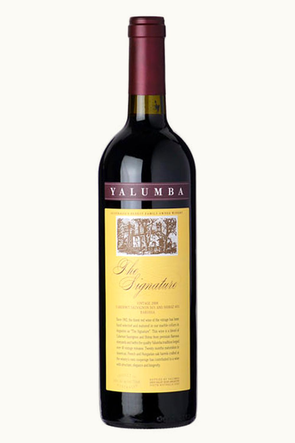 Yalumba Yalumba The Signature Cabernet Sauvignon Shiraz Barossa Valley South Australia, 2008