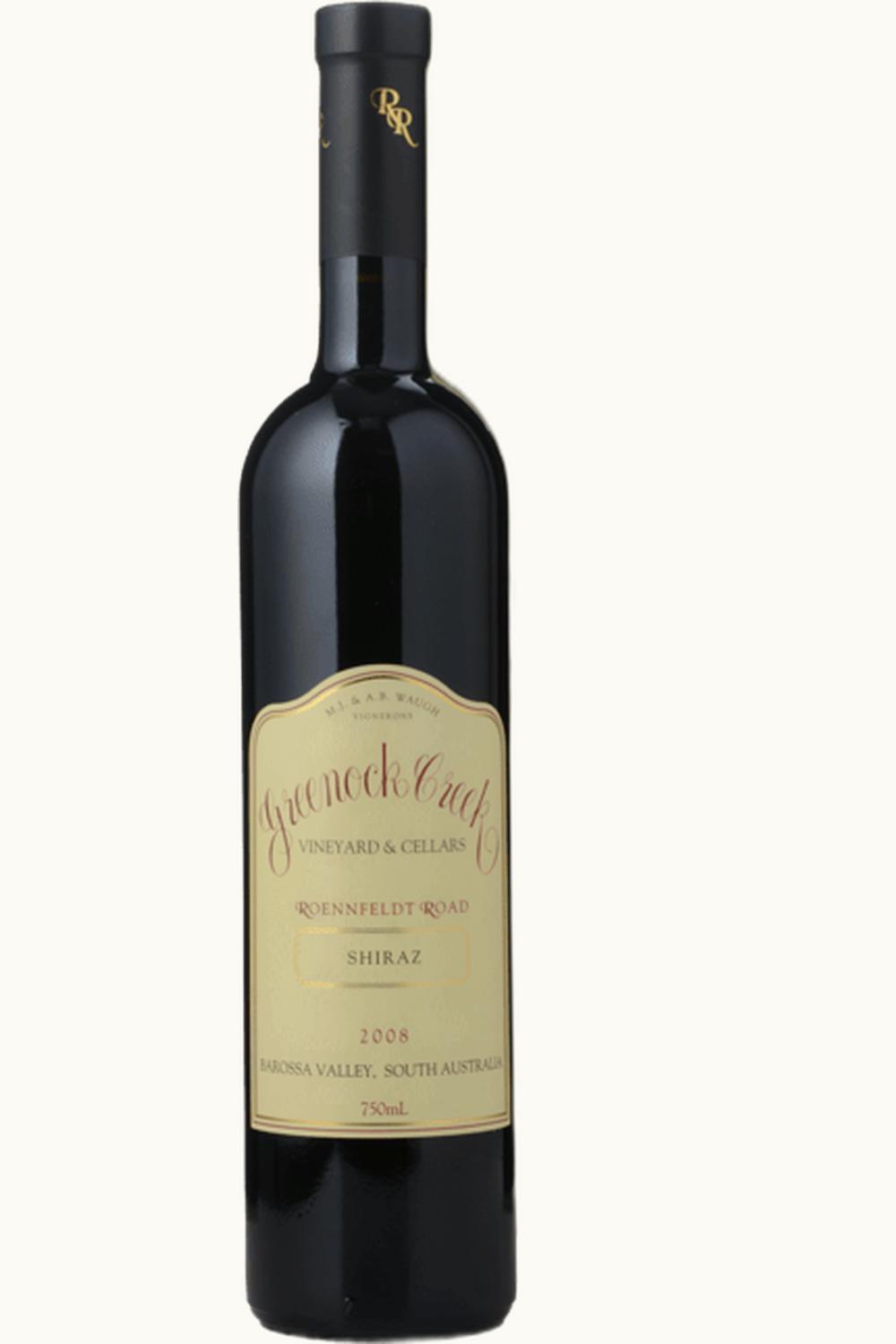 Greenock Creek Greenock Creek Roennfeldt Road Shiraz Barossa Valley South Australia, 2008