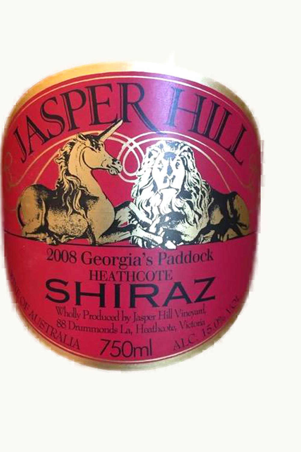Jasper Hill Jasper Hill Georgia's Paddock Shiraz Heathcote Victoria Australia, 2008