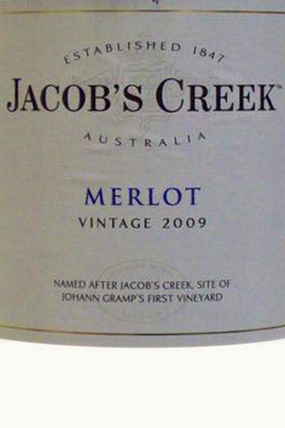 Jacob's Creek Jacob's Creek Classic Merlot South Eastern Australia, 2008