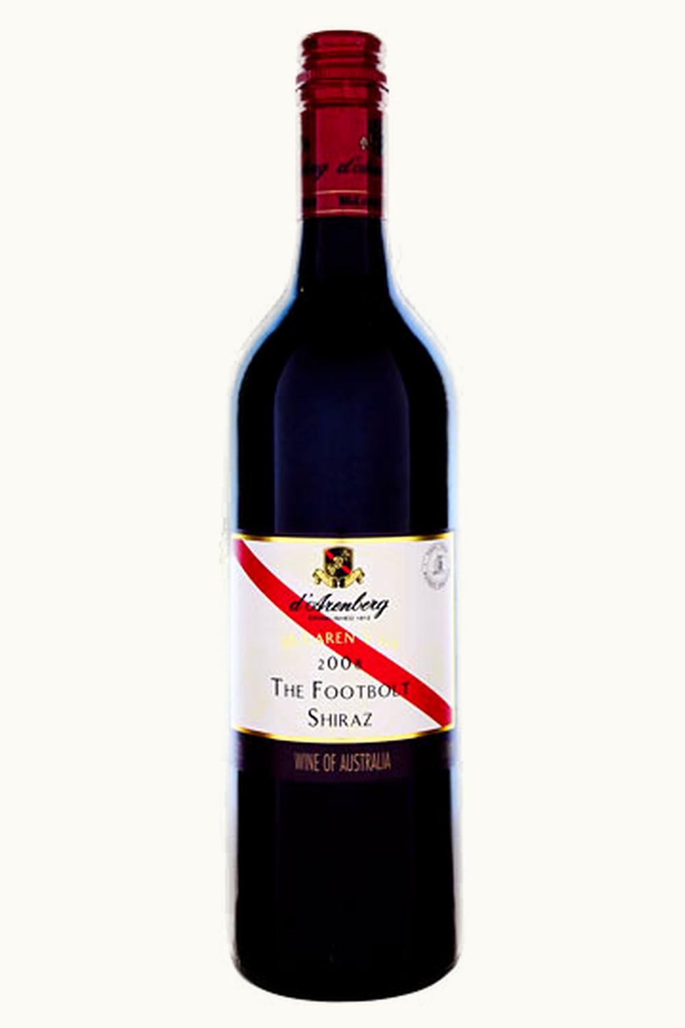 d'Arenberg d'Arenberg The Footbolt Shiraz McLaren Vale South Australia, 2008