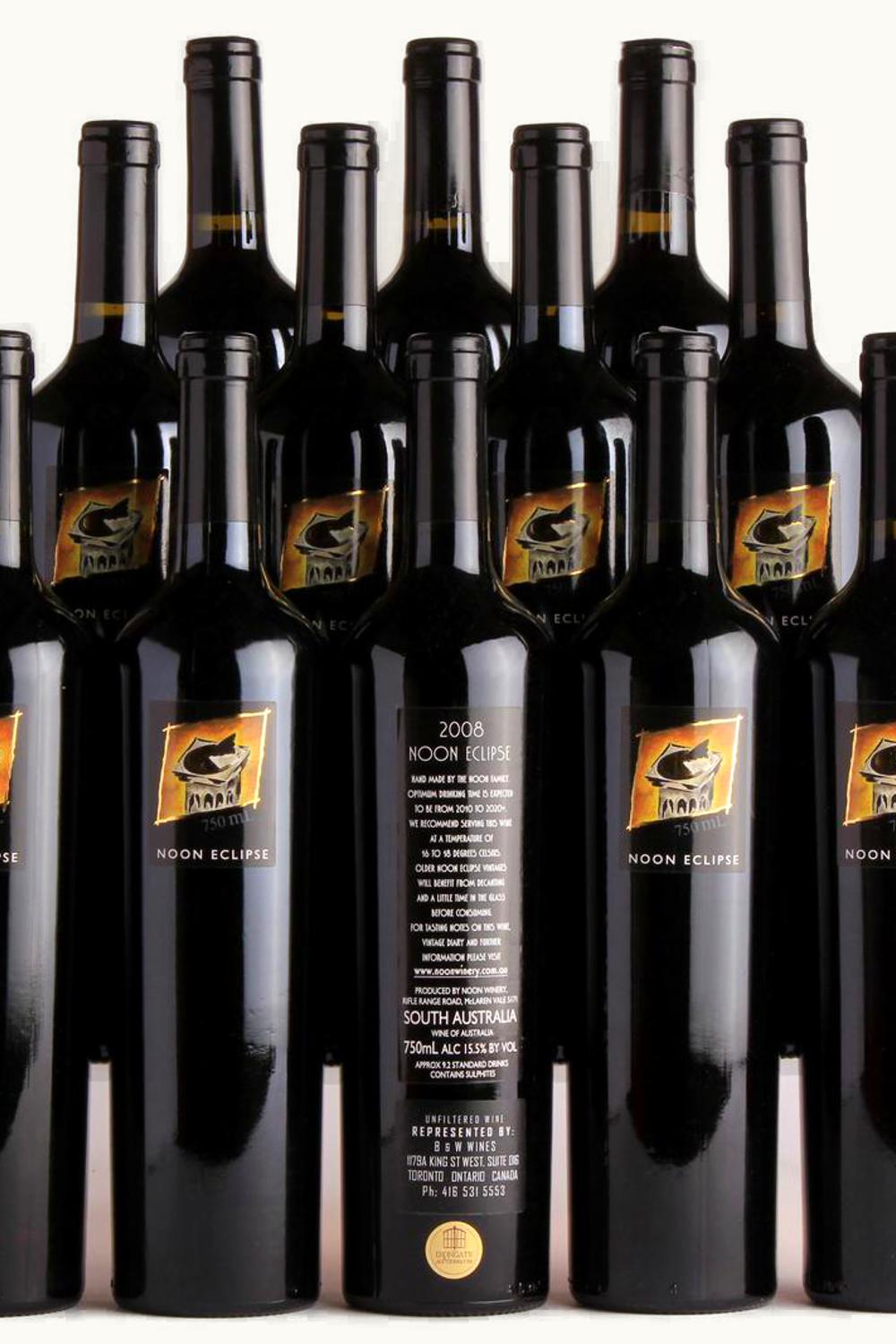 Noon Noon Eclipse South Australia, 2008