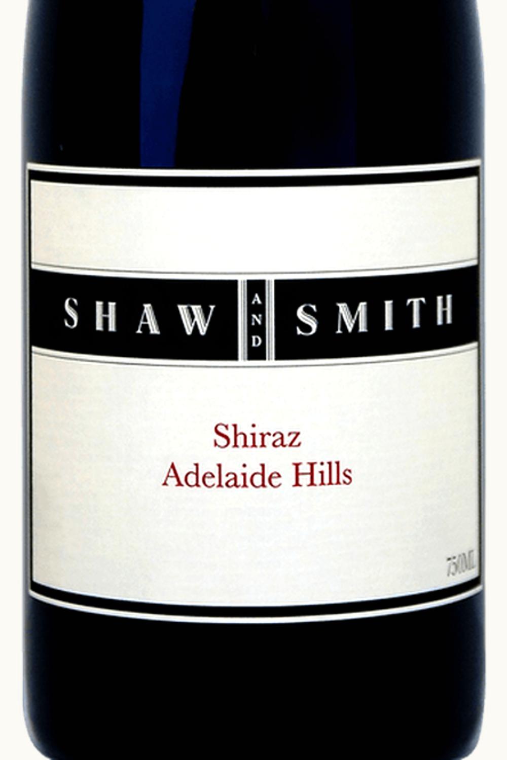 Shaw + Smith Shaw + Smith Shiraz Adelaide Hills South Australia, 2008