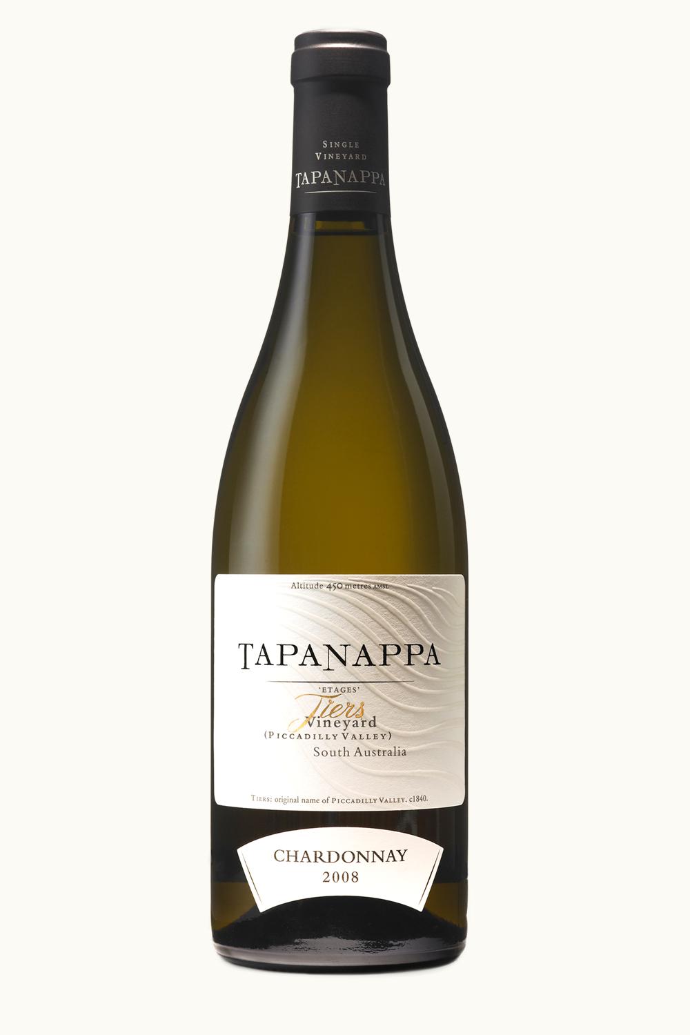 Tapanappa Tapanappa Tiers Chardonnay Piccadilly Valley South Australia, 2008