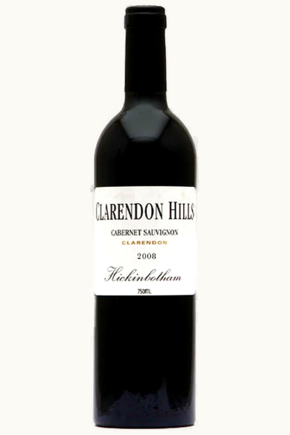Clarendon Hills Clarendon Hills Hickinbotham Vineyard Cabernet Sauvignon McLaren Vale South Australia, 2008