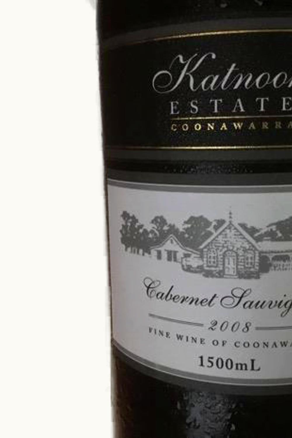 Katnook Estate Katnook Estate Cabernet Sauvignon Coonawarra South Australia, 2008