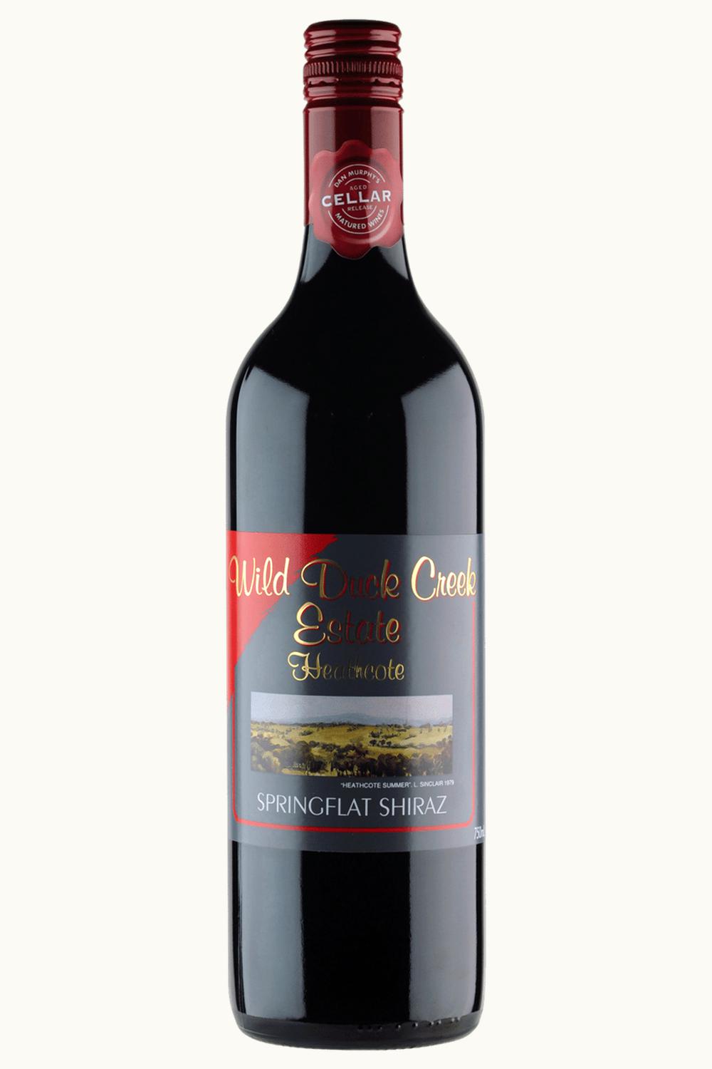 Wild Duck Creek Estate Wild Duck Creek Estate Springflat Shiraz Heathcote Victoria Australia, 2008