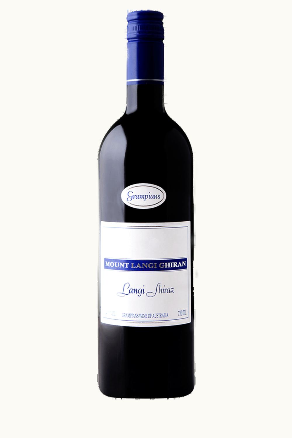 Mount Langi Ghiran Mount Langi Ghiran Shiraz Grampians Victoria Australia, 2008