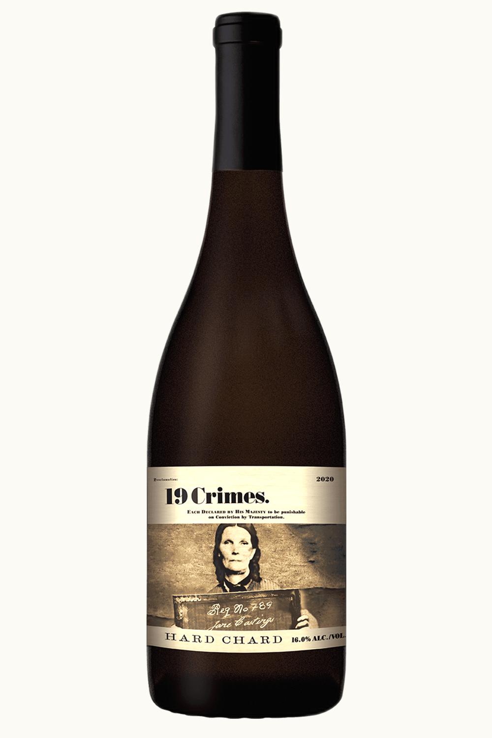 Nineteen Crimes Nineteen Crimes Hard Chard South Eastern Australia, 2008