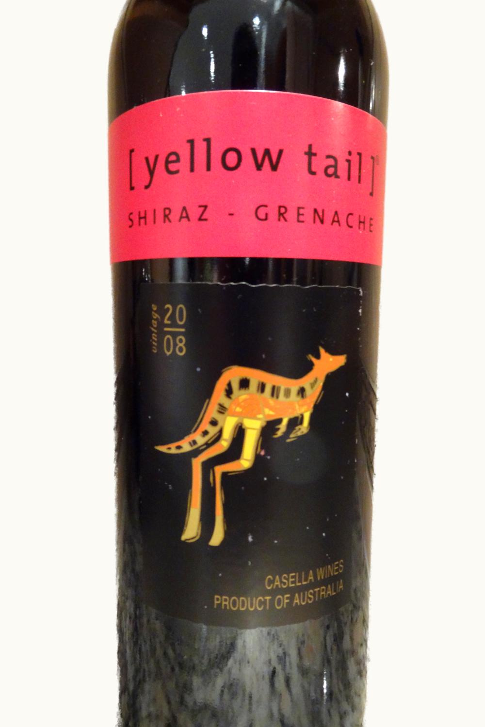 Yellow Tail Yellow Tail Cabernet Sauvignon South Eastern Australia, 2008