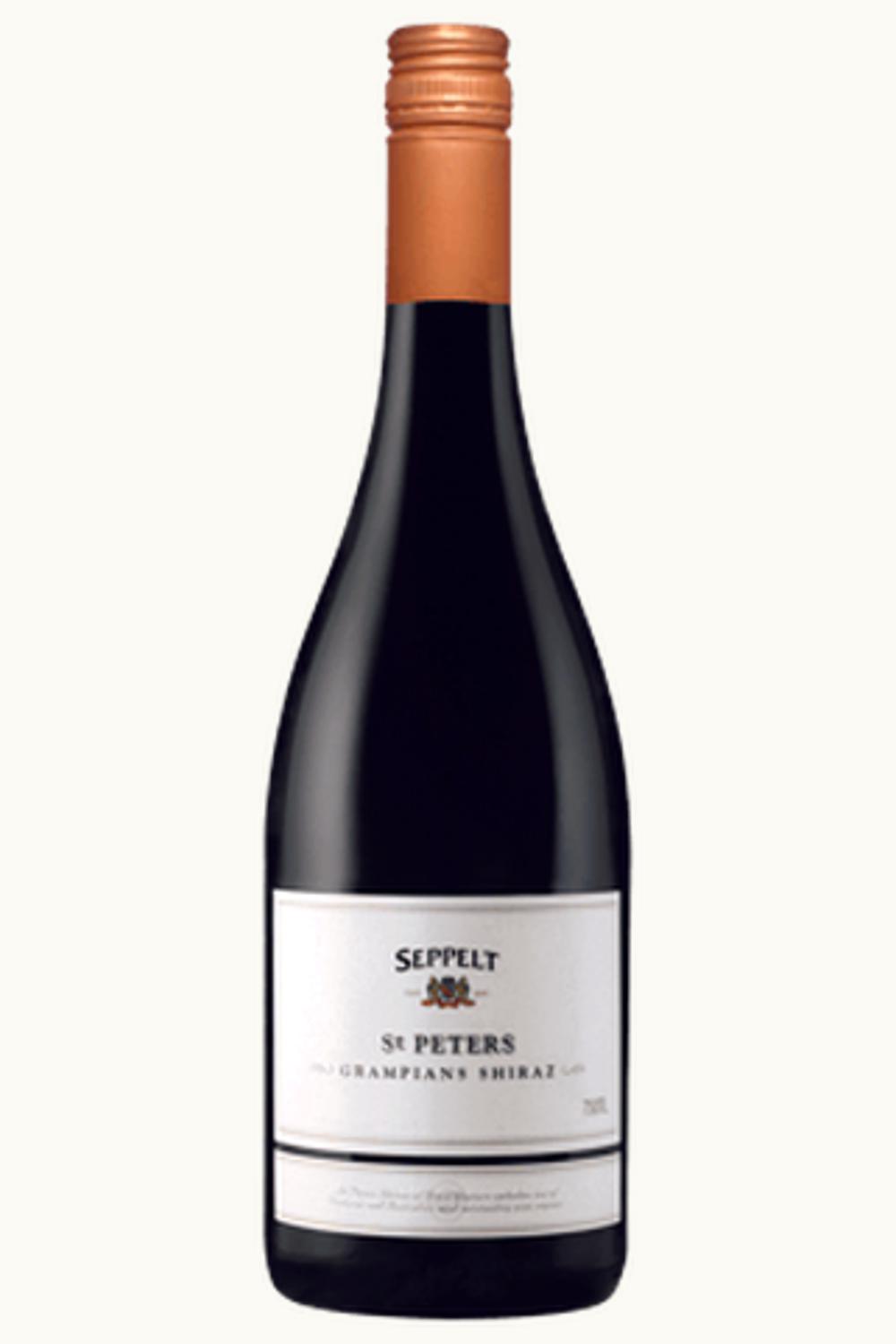 Seppeltsfield Seppeltsfield St. Peter Shiraz Great Western Victoria Australia, 2008