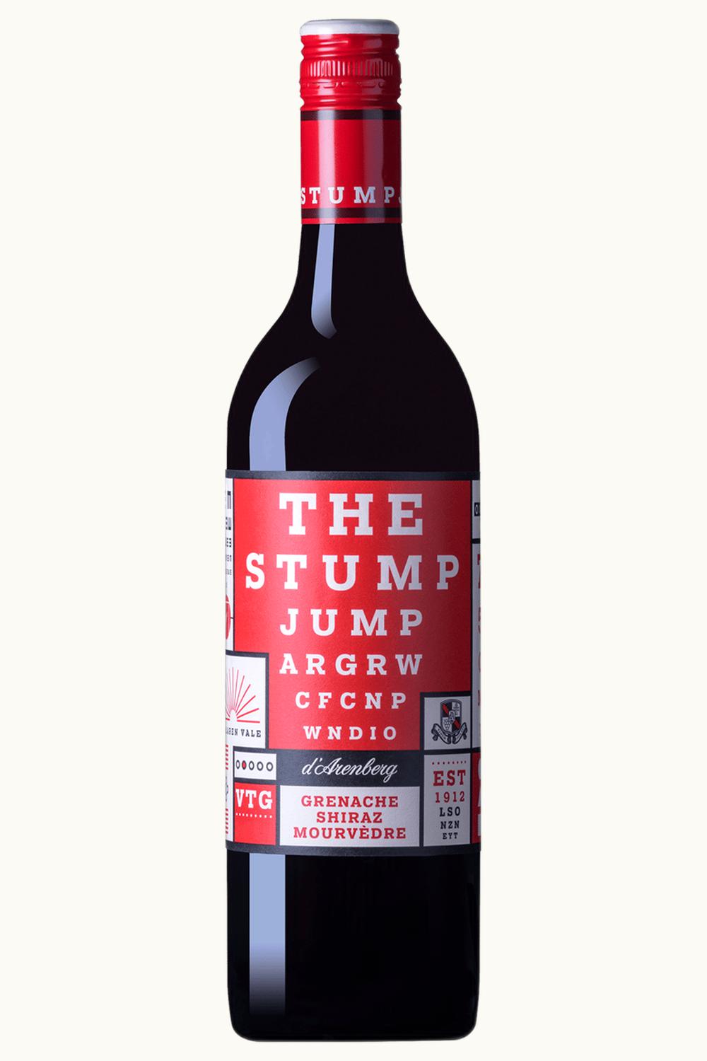 d'Arenberg d'Arenberg The Stump Jump Grenache Shiraz Mourvèdre McLaren Vale South Australia, 2008