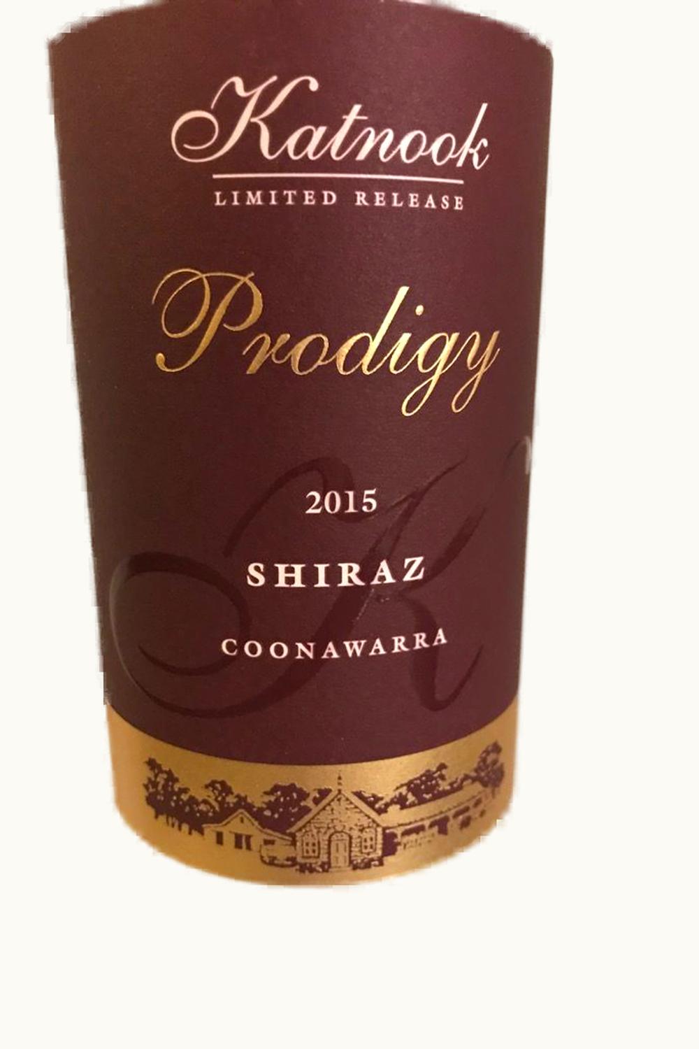 Katnook Estate Katnook Estate Prodigy Shiraz Coonawarra South Australia, 2008