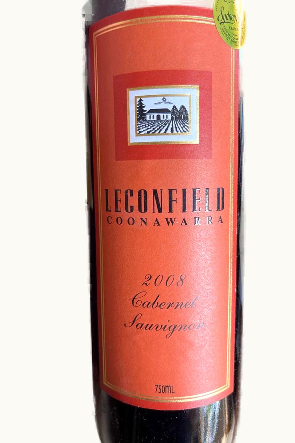 Leconfield Leconfield Cabernet Sauvignon Coonawarra South Australia, 2008