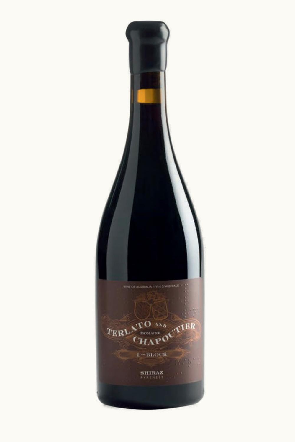 Domaine Terlato & Chapoutier Domaine Terlato & Chapoutier L-Block Shiraz Pyrenees Victoria Australia, 2008