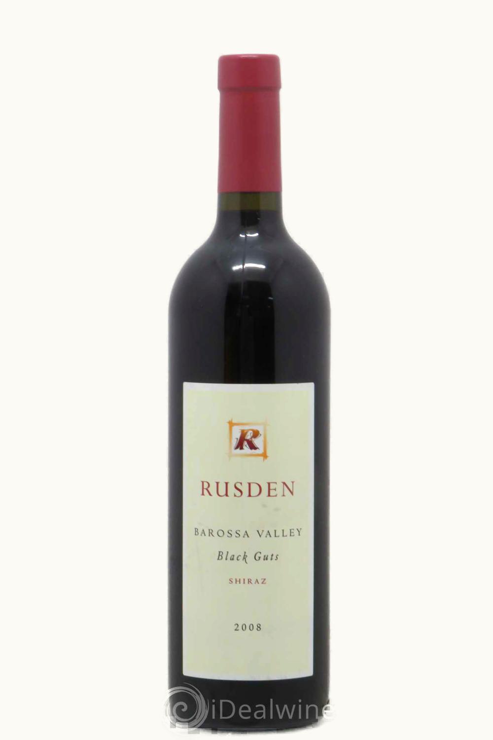Rusden Rusden Black Guts Shiraz Barossa Valley South Australia, 2008
