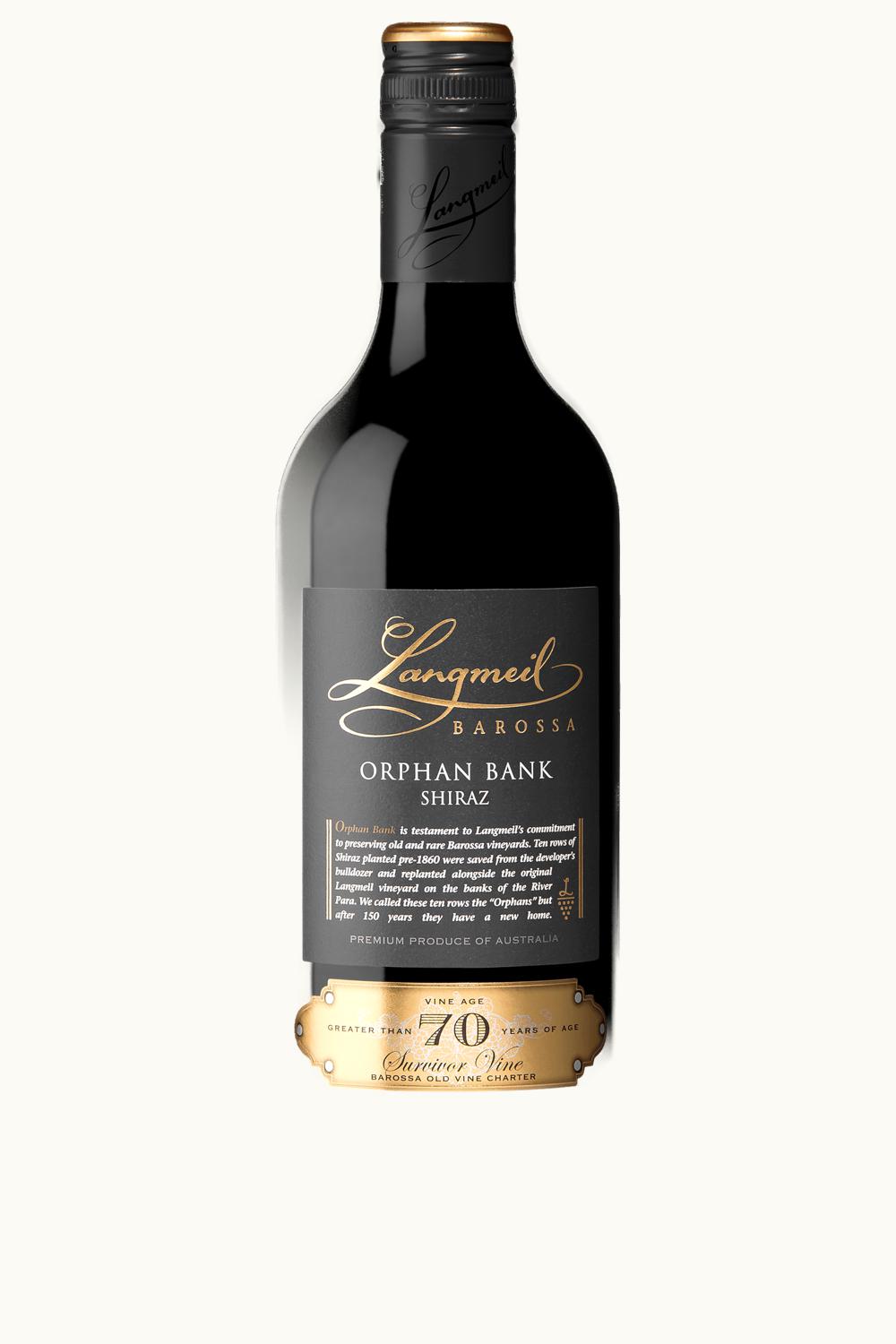 Langmeil Langmeil Orphan Bank Shiraz Barossa Valley South Australia, 2008
