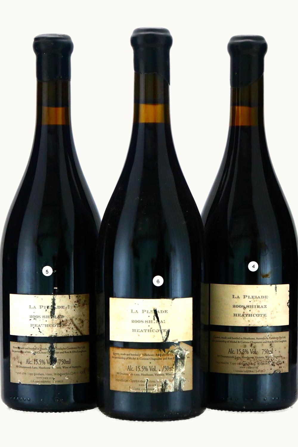 Domaine Cambrian Domaine Cambrian La Pleiades Shiraz Heathcote Victoria Australia, 2008