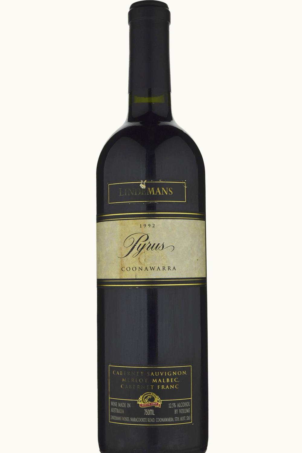 Lindeman's Lindeman's Pyrus Cabernet Sauvignon Merlot Malbec Coonawarra South Australia, 2008