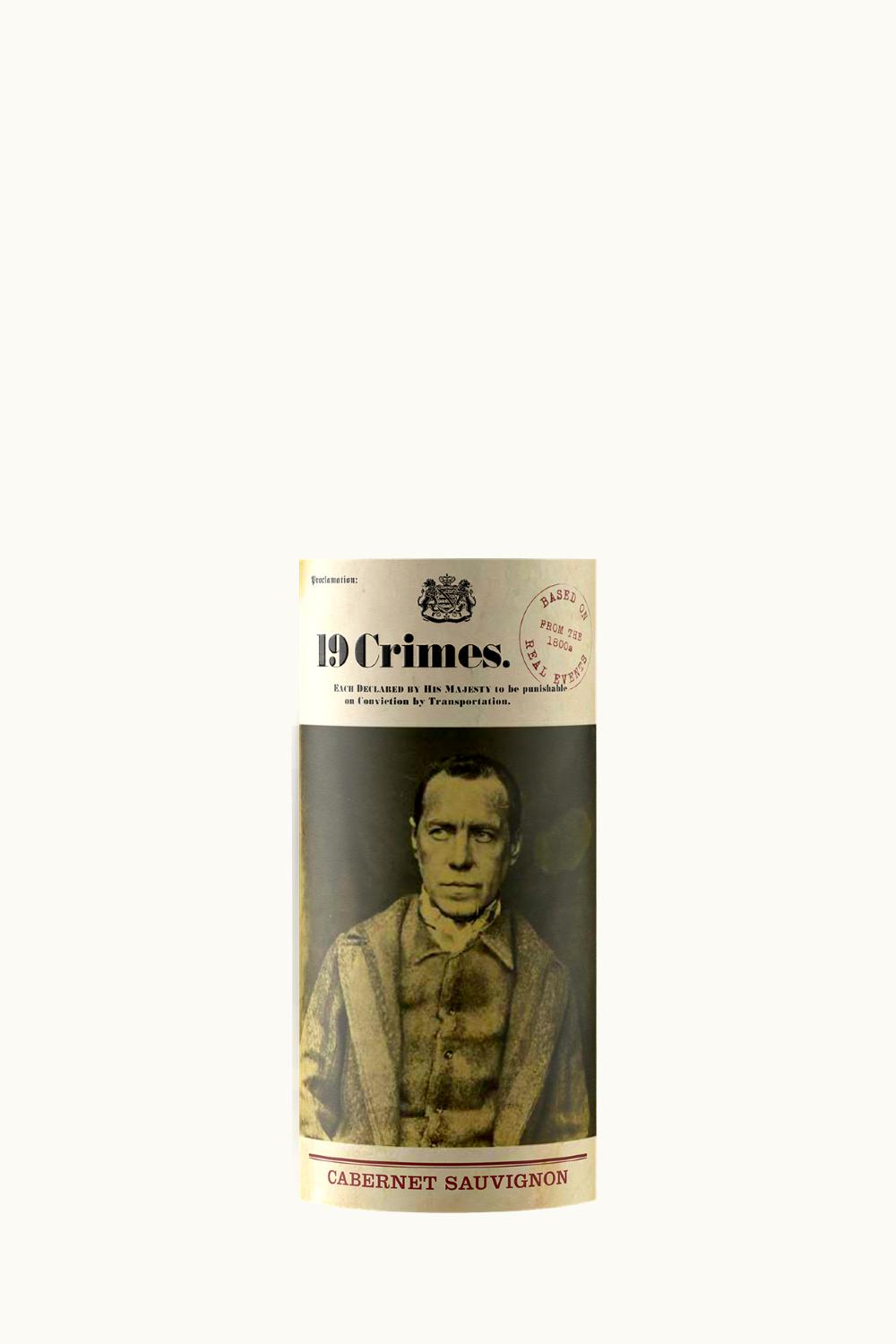 Nineteen Crimes Nineteen Crimes Cabernet Sauvignon South Eastern Australia, 2008