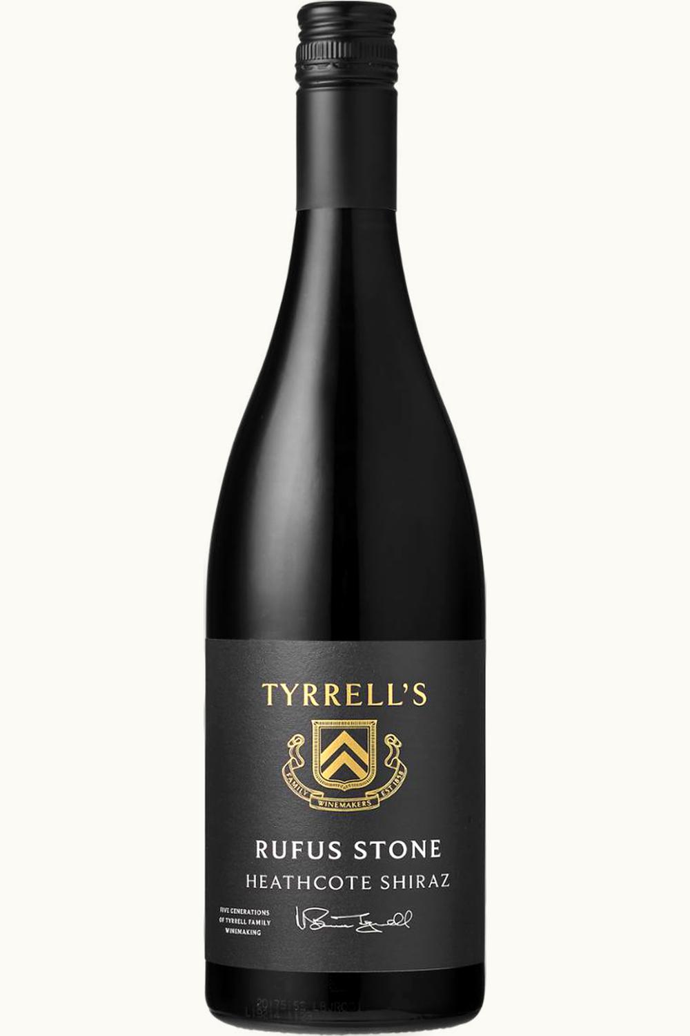 Tyrrell's Tyrrell's Rufus Stone Shiraz Heathcote Victoria Australia, 2008