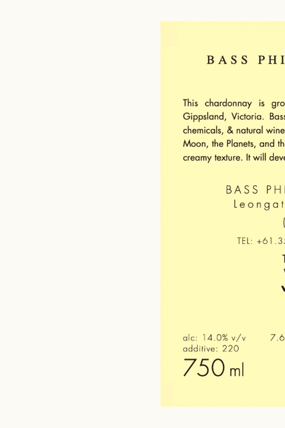 Bass Philip Bass Philip Estate Chardonnay Gippsland Victoria Australia, 2008