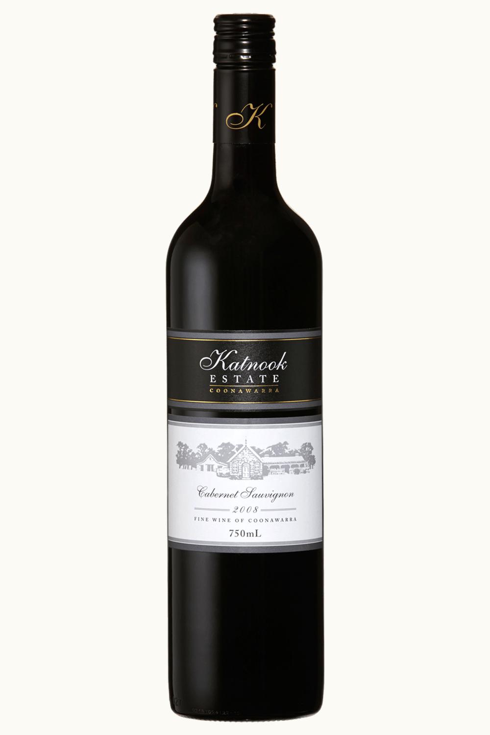 Katnook Estate Katnook Estate Founder's Block Cabernet Sauvignon Coonawarra South Australia, 2008