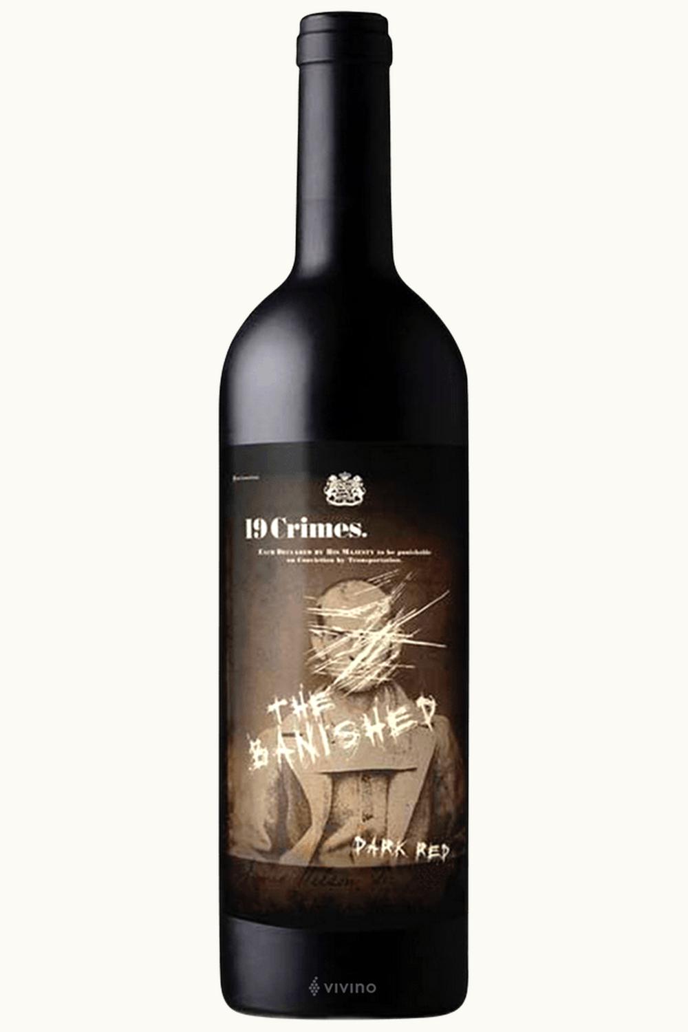 Nineteen Crimes Nineteen Crimes The Banished Dark Red South Eastern Australia, 2008