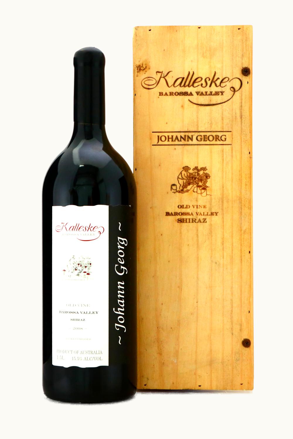Kalleske Kalleske Johann Georg Old Vine Shiraz Barossa Valley South Australia, 2008
