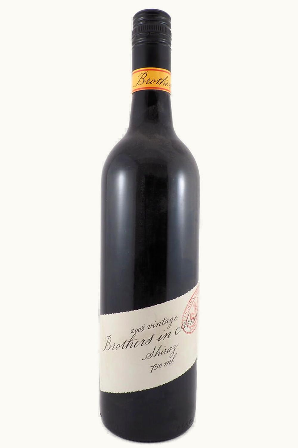 Brothers in Arms Brothers in Arms Shiraz Langhorne Creek South Australia, 2008