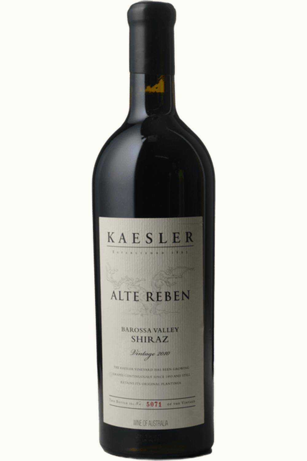 Kaesler Kaesler Old Vine Shiraz Barossa Valley South Australia, 2008
