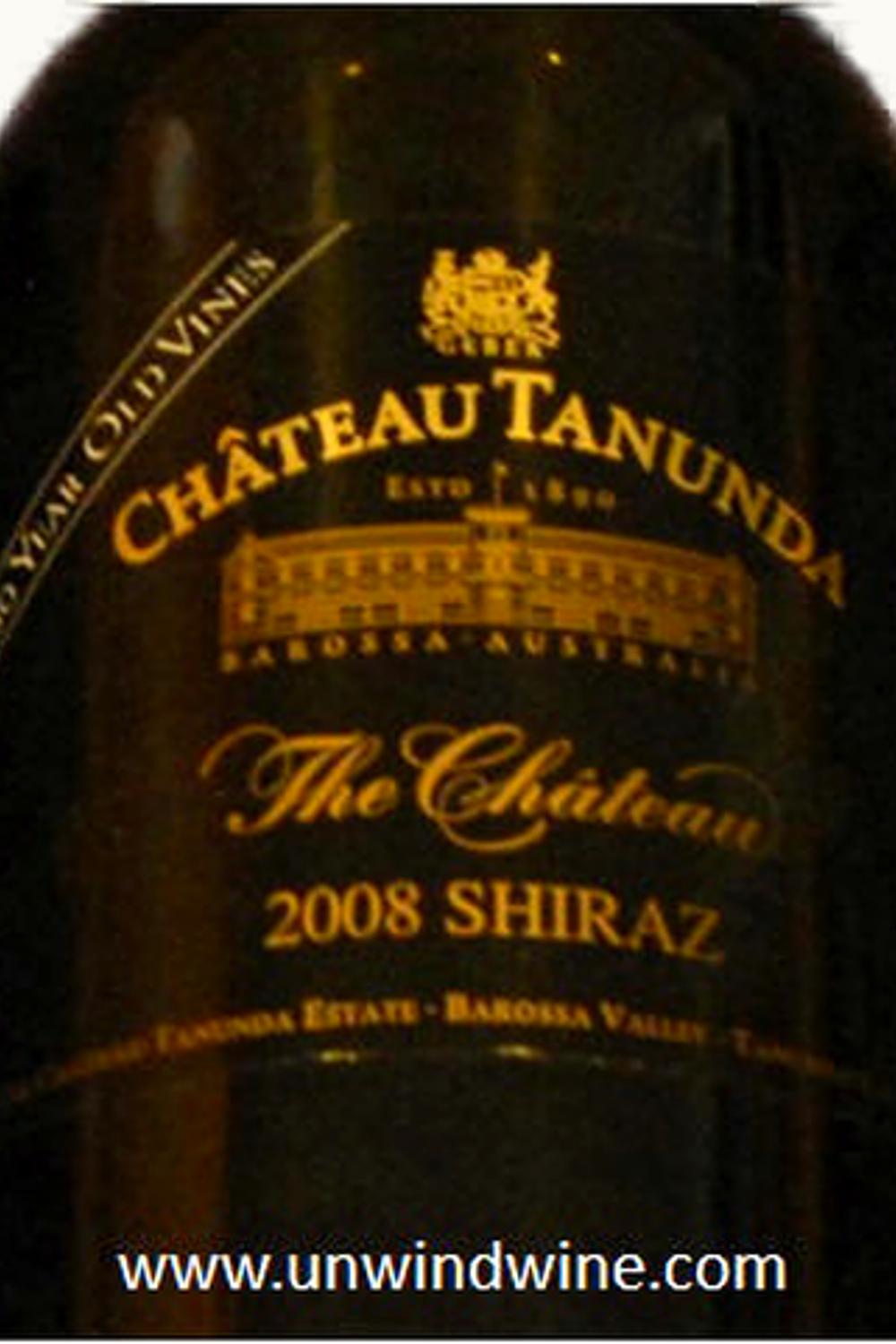 Tanunda Grand Tanunda Grand The 100 Year Old Vines Shiraz Barossa Valley South Australia, 2008