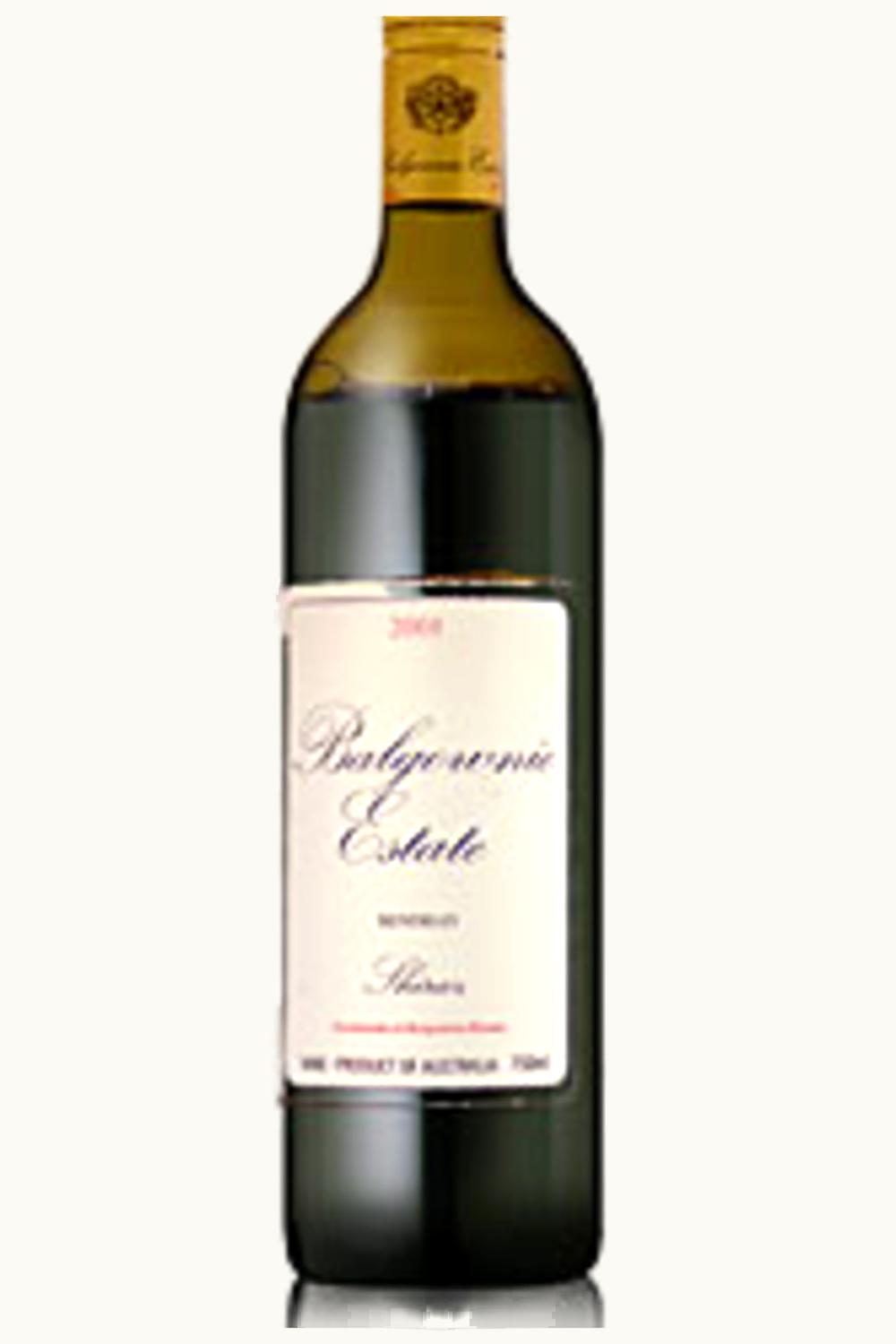 Balgownie Estate Balgownie Estate Shiraz Bendigo Victoria Australia, 2008