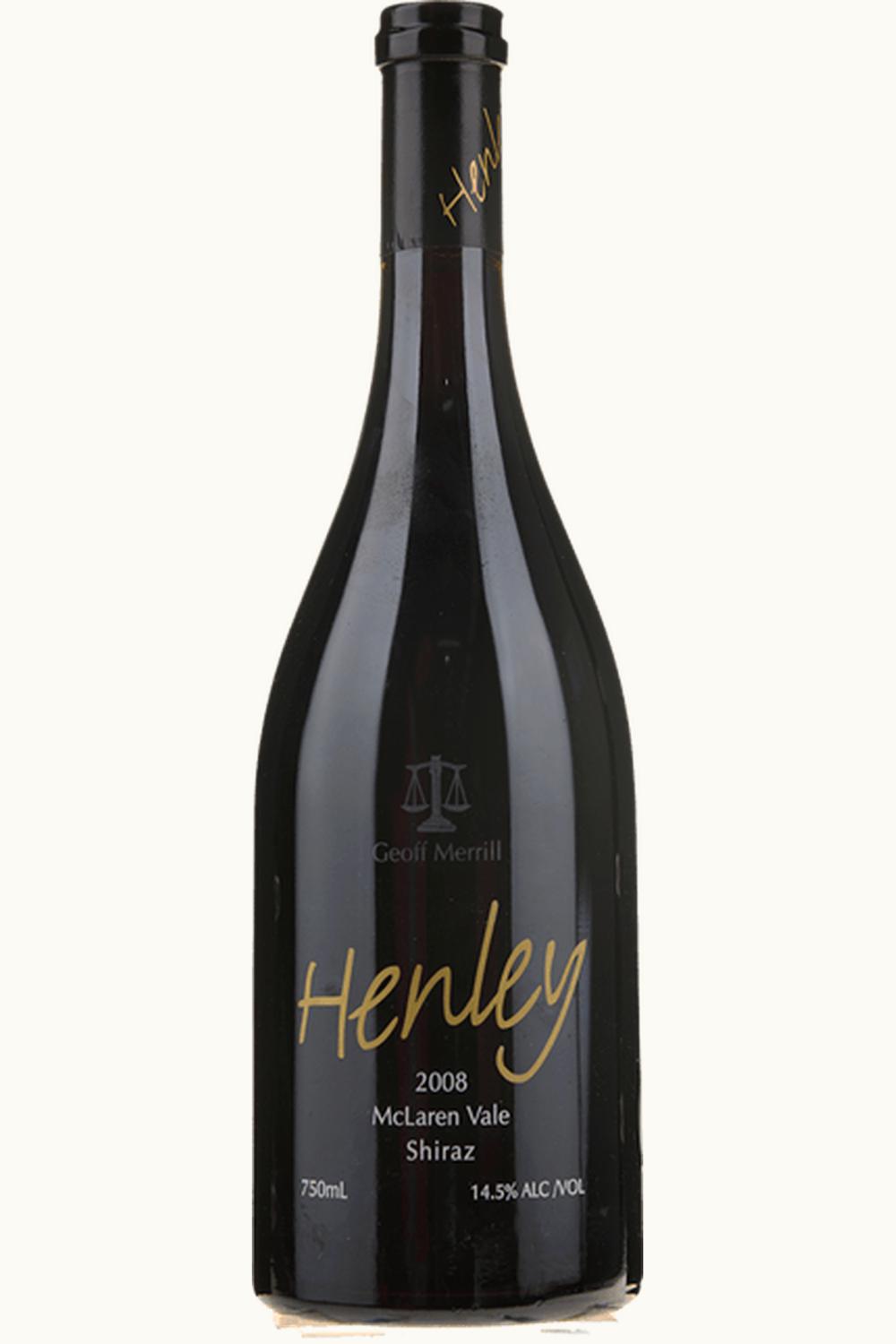 Geoff Merrill Geoff Merrill Henley Shiraz McLaren Vale South Australia, 2008