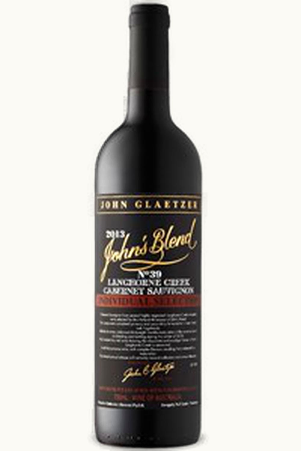 John Glaetzer John Glaetzer Individual Select Cabernet Sauvignon Langhorne Creek South Australia, 2008