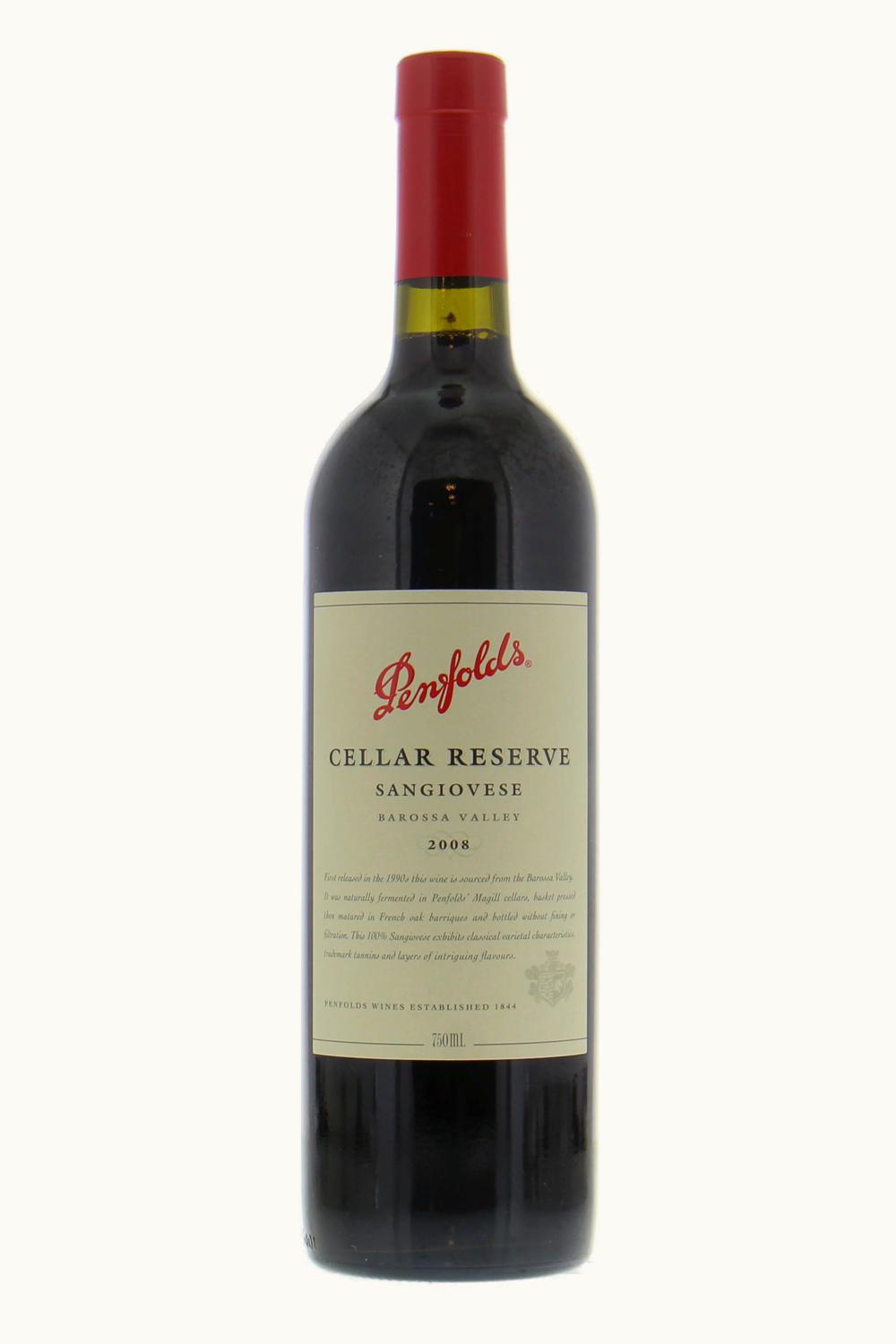 Penfolds Penfolds Reserve Sangiovese Barossa Valley South Australia, 2008