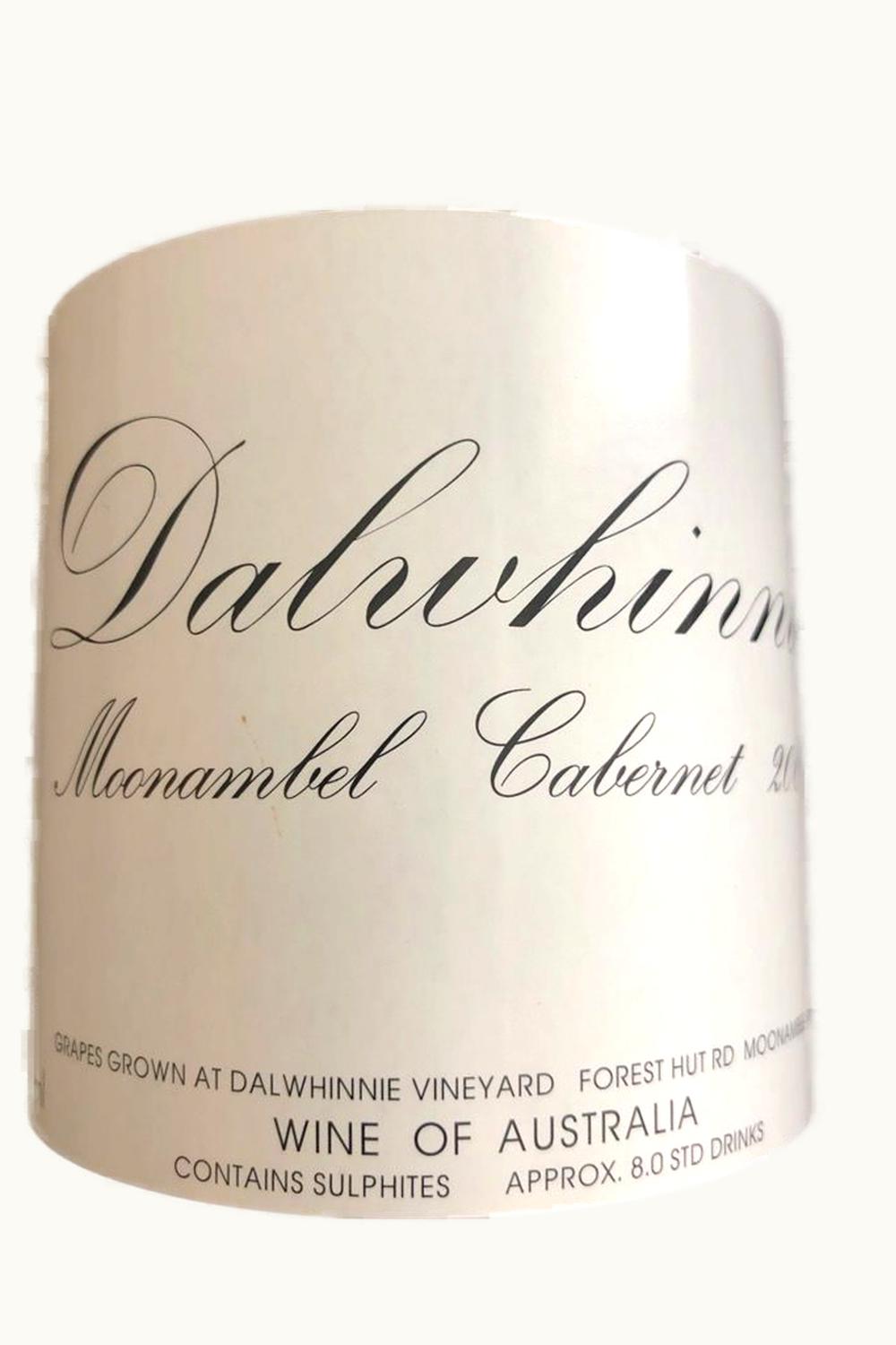 Dalwhinnie Dalwhinnie Moonambel Shiraz Pyrenees Victoria Australia, 2008