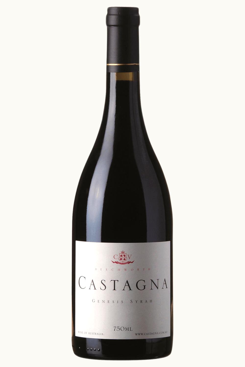 Castagna Castagna Genesis Shiraz Beechworth Victoria Australia, 2008